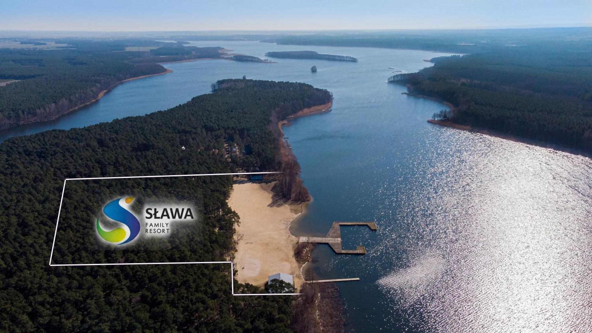 Slawa Family Resort Lubiatow  Экстерьер фото